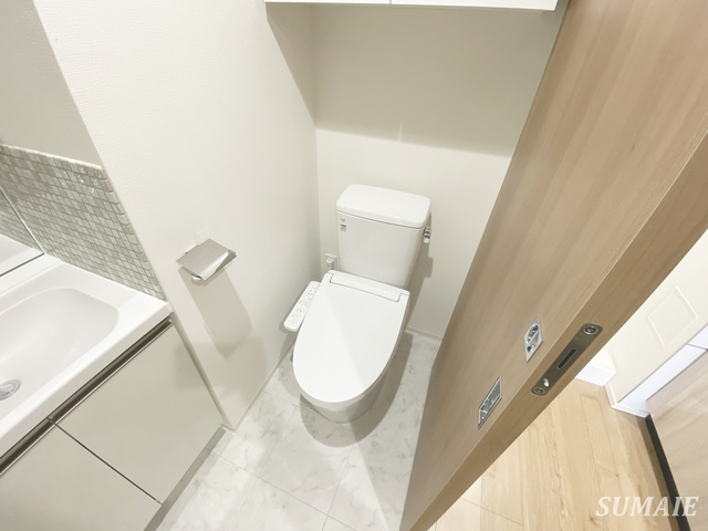 ステージファースト北浦和のトイレ|トイレは洗浄便座付き！