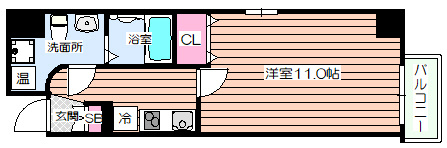 【間取り】 | セレブコート梅田