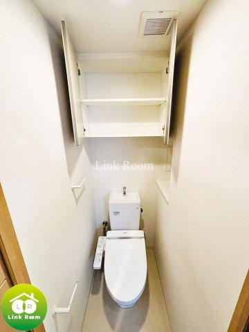 プレール・ドゥーク門前仲町Ⅱのトイレ