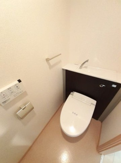 【トイレ】 | ウィンコム | ゆったりとした空間のトイレです
