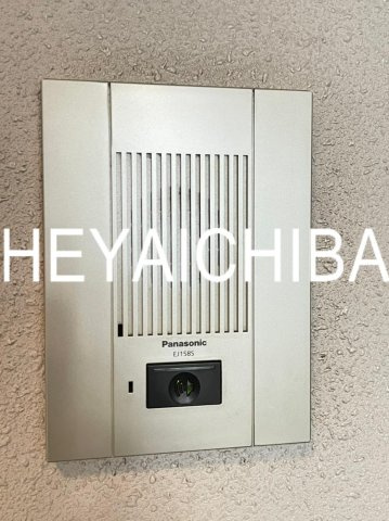 メゾンドール入谷のセキュリティ|インターホン
