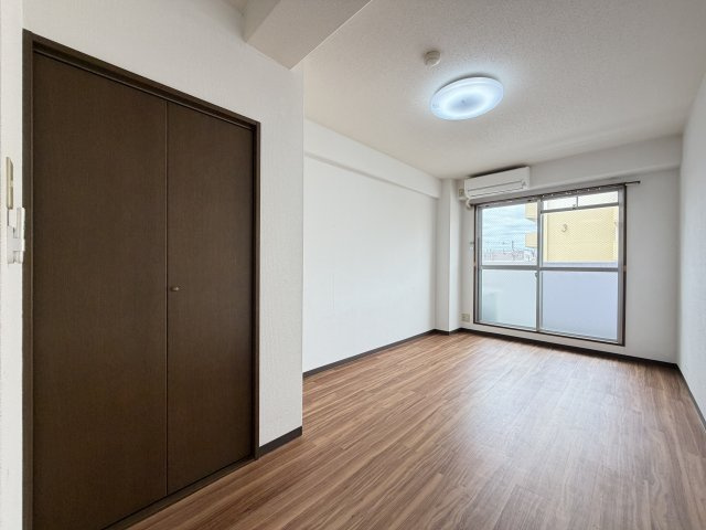 パークメゾン一刻館の寝室