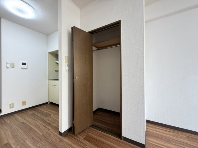 パークメゾン一刻館の収納