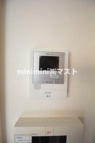 アーバンカーサ難波Ⅲのセキュリティ
