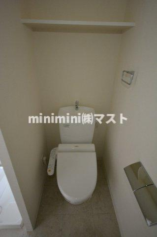 アーバンカーサ難波Ⅲのトイレ
