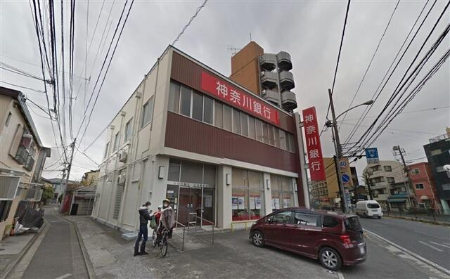  | コーポオアシス | 神奈川銀行　六角橋支店まで603m