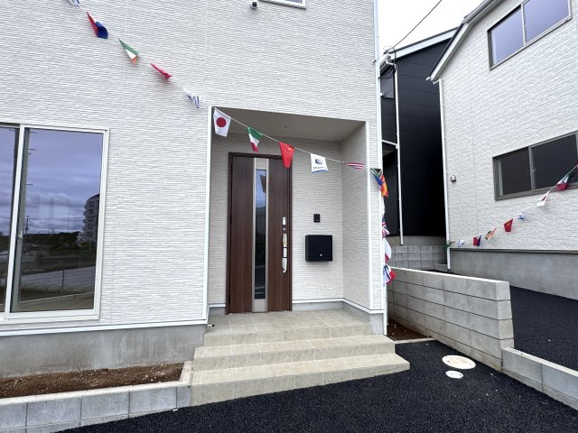 松戸市六実５丁目新築戸建（六実第12）のエントランス|エントランス