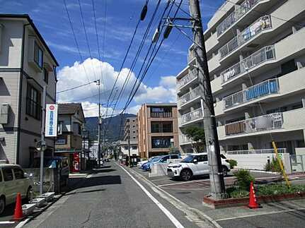 サンディア五日市の周辺