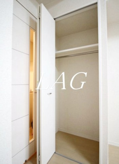 【収納】 | プレール・ドゥーク銀座EASTⅡ | 収納です。