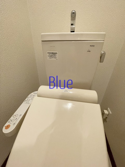 【トイレ】 | 茅ヶ崎市新栄町戸建貸家