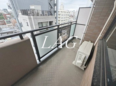 【バルコニー】 | ライオンズマンション浅草雷門 | バルコニーです。