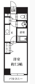 【間取り】 | ＨＦ銀座レジデンスＥＡＳＴⅡ | 間取りです。