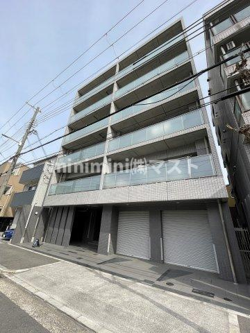 Cubic Courtの外観