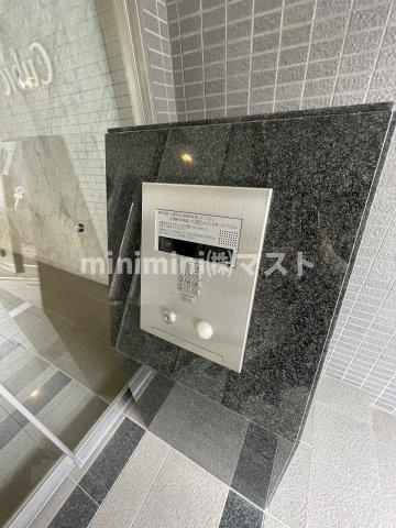 Cubic Courtのエントランス