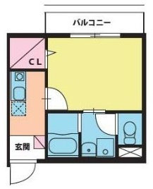 【間取り】 | スマートＶＩＬＬＡ川崎 | 間取りです。
