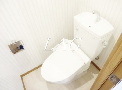 【トイレ】 | スマートＶＩＬＬＡ川崎 | トイレです。