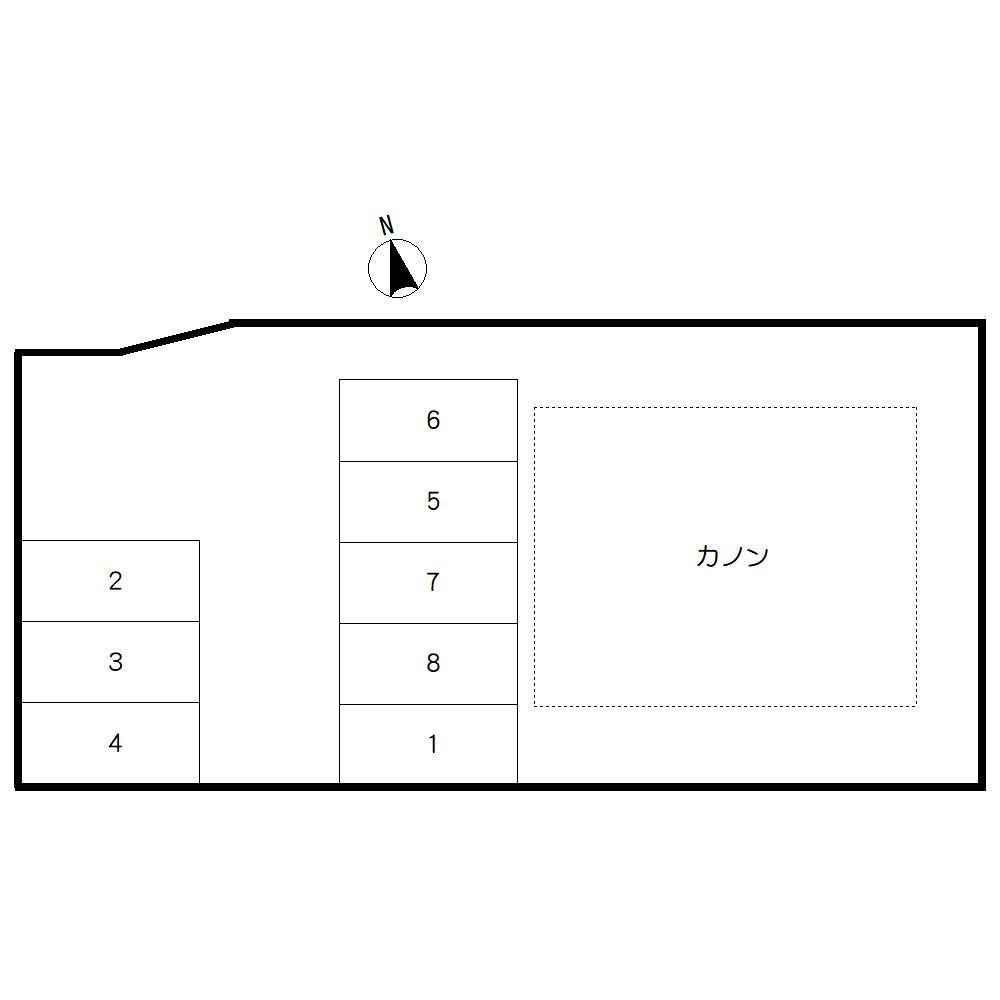 カノンの区画図