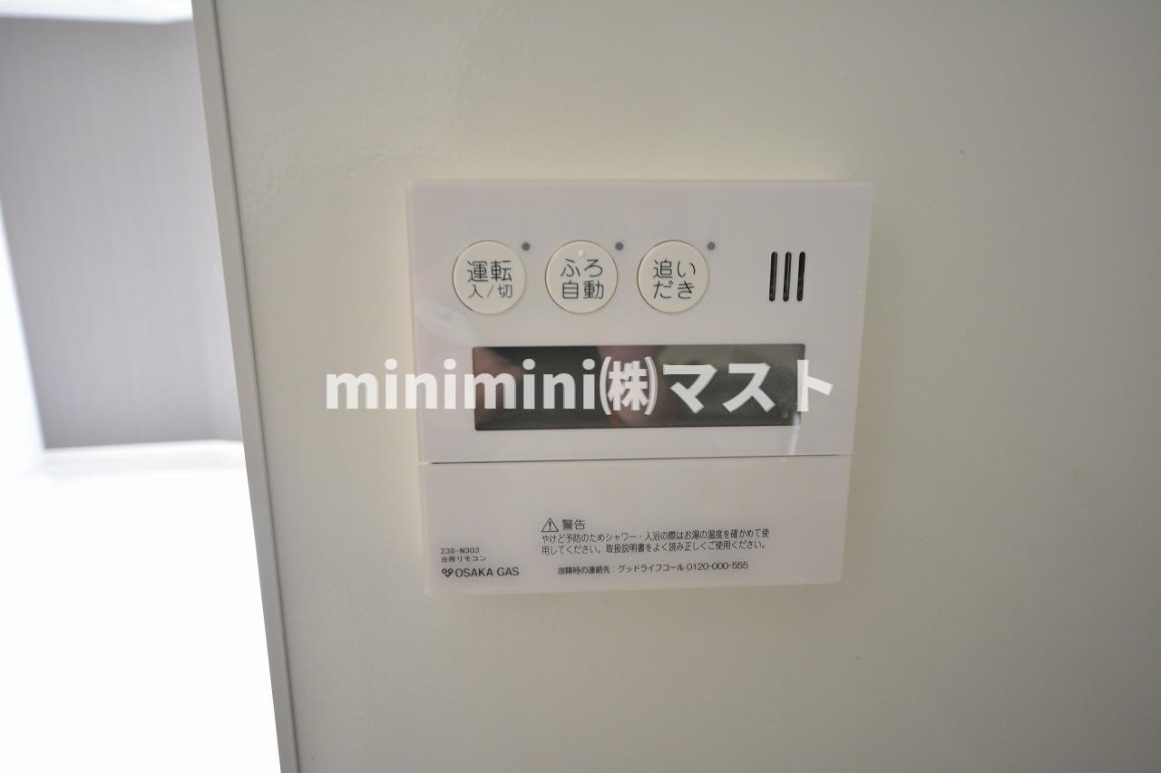 アーバンカーサ難波Ⅲの設備