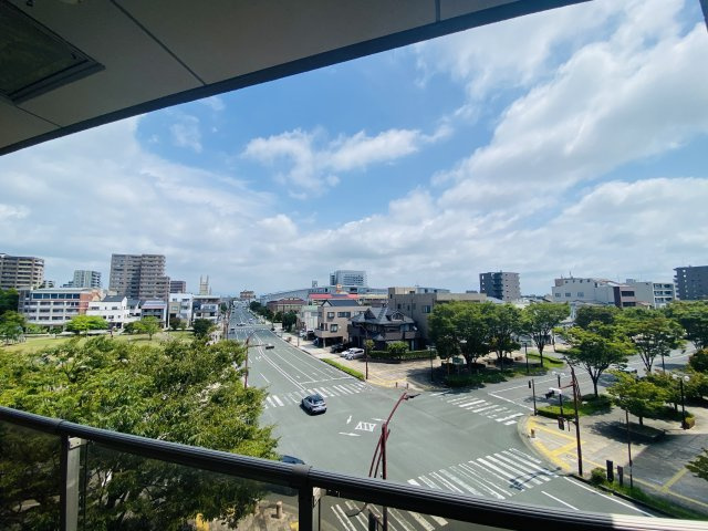 ウィステリアピークの展望