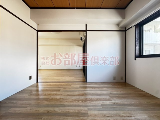 ライオンズマンション久留米の洋室|スタンダードな洋室です