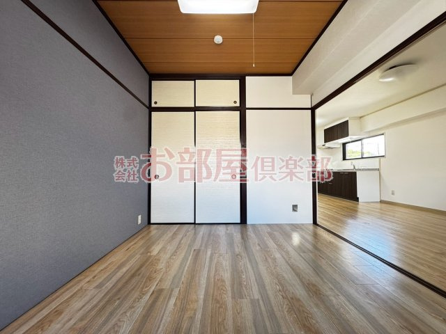 ライオンズマンション久留米の洋室|広々とした洋室です