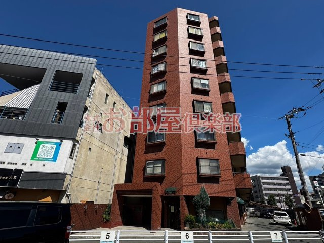 ライオンズマンション久留米の外観|外観もきれいです