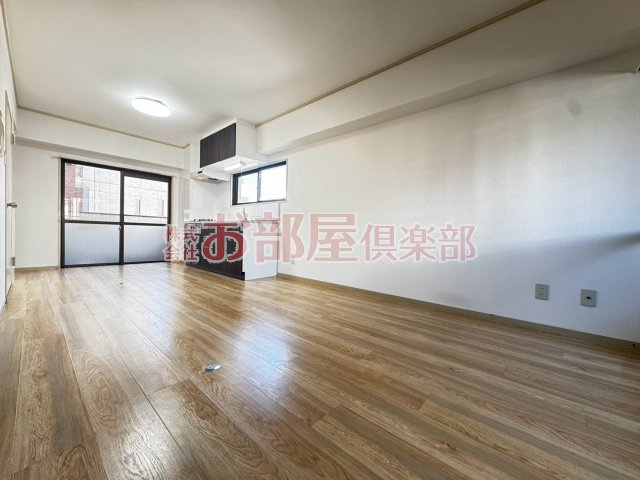 ライオンズマンション久留米の居間・リビング|ゆったりとした居間です