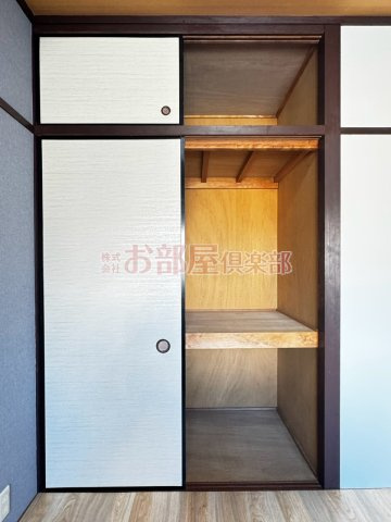 ライオンズマンション久留米の収納|ちょっとした収納スペースも充実しています