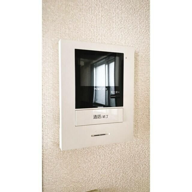 ブリッジハイツのセキュリティ|※別部屋参考写真