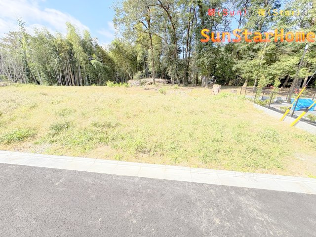 【サンスターホーム】青梅市畑中2丁目　建築条件無し売地A区画の外観