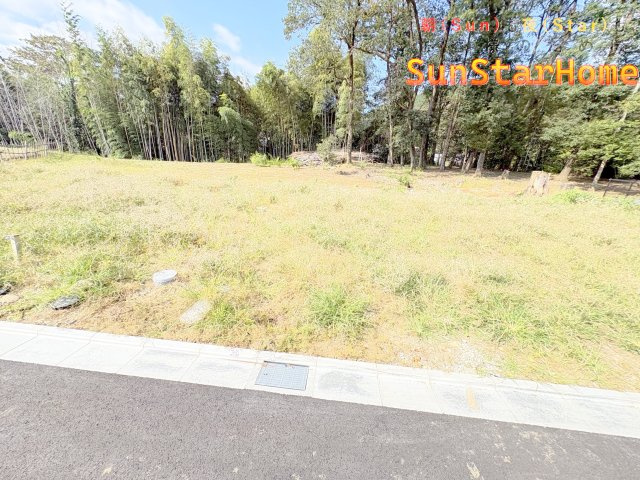 【サンスターホーム】青梅市畑中2丁目　建築条件無し売地A区画の外観