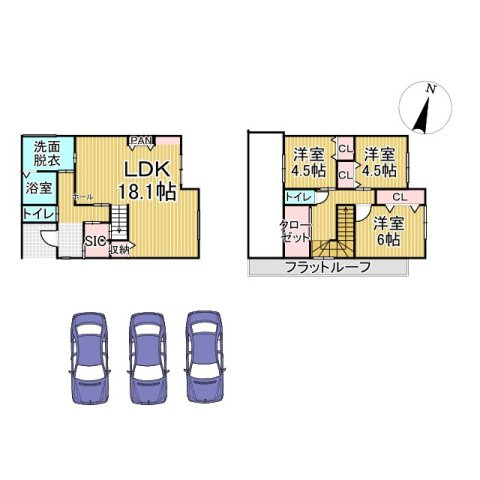 Feelwell 引野町北３丁目２号棟