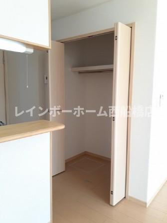 クラールの収納