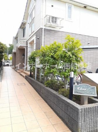 クラールのエントランス