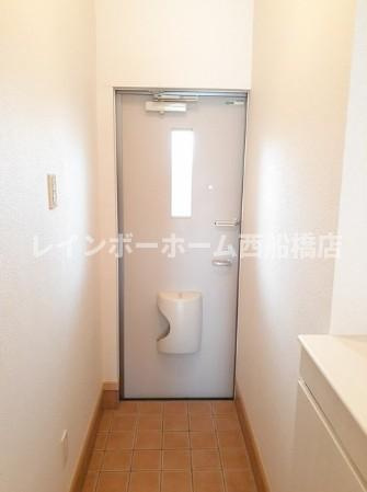 クラールの玄関
