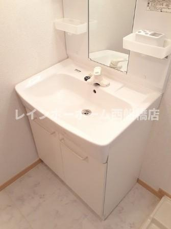 クラールの洗面所