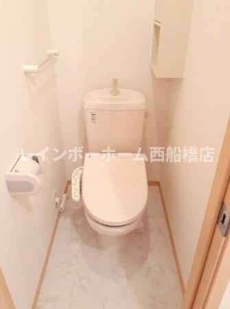 クラールのトイレ