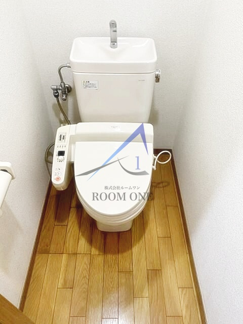 シンシア早稲田のトイレ|トイレです。