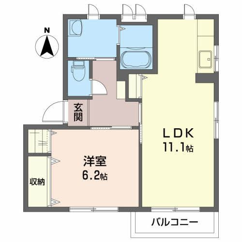 シャーメゾンさくら通り Ａ