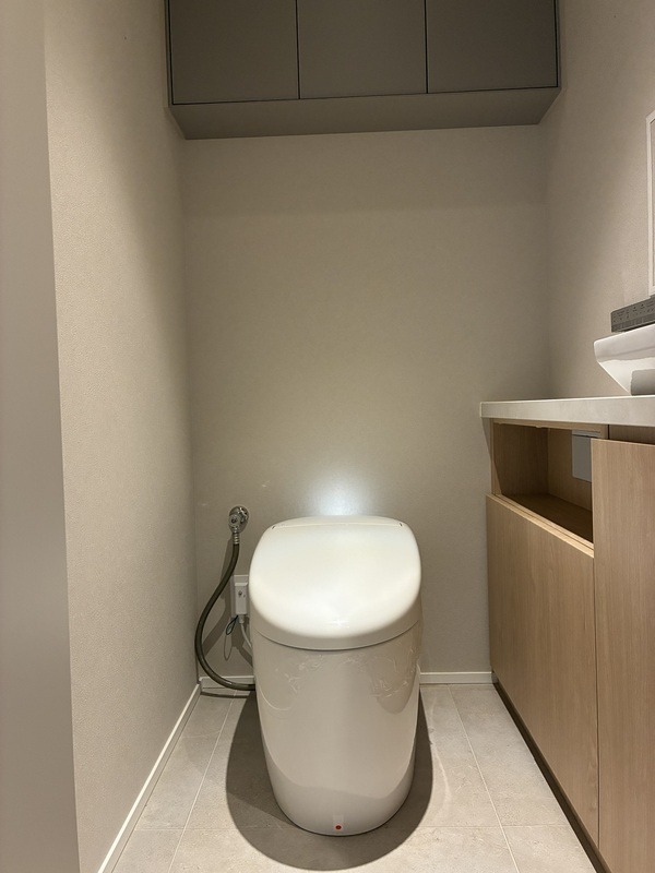 グランドメゾン中目黒ザ・クラスのトイレ|トイレもきれいです