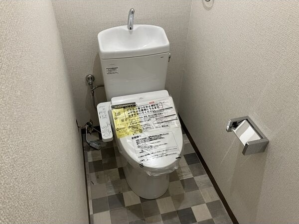 ベル上甲子園のトイレ