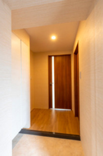 MAISON.Oの玄関|ゆったりとした玄関です