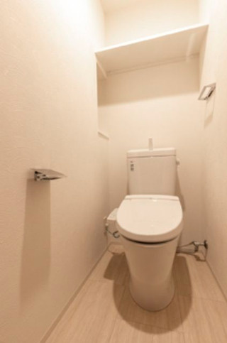 MAISON.Oのトイレ|落ち着いた色調のトイレです