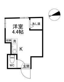 アーバンプレイス荻窪ⅢBの間取り