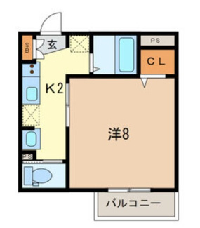 【間取り】 | カシュカシュ | 間取りです。
