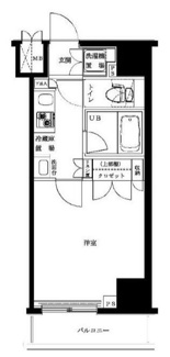 【間取り】 | ルーブル板橋区役所前 | 間取りです。