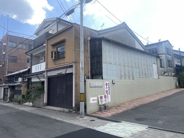 北野天満宮　一棟貸しの外観