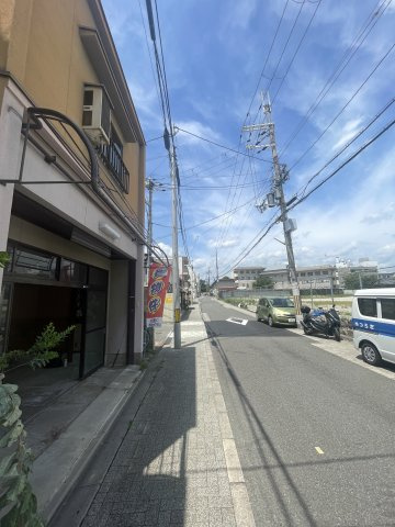北野天満宮　一棟貸しの駐車場