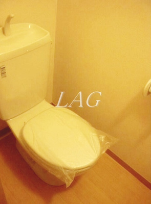 【トイレ】 | サンライズ向原 | トイレです。