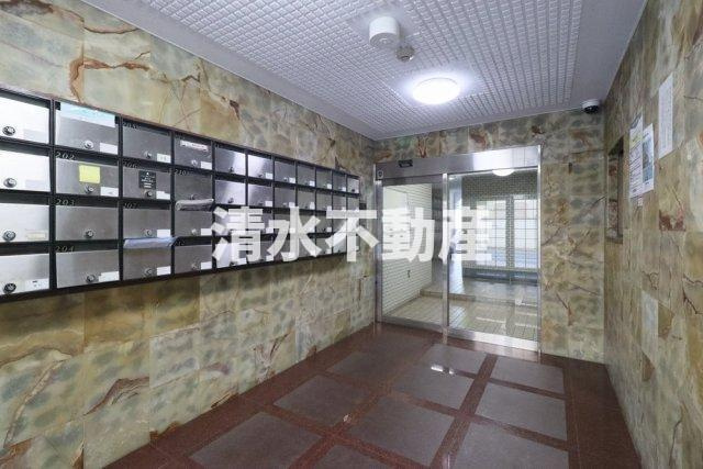 練馬区豊玉北２丁目の賃貸マンションのロビー